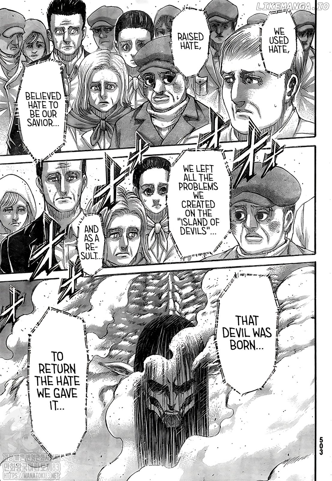 Shingeki no Kyojin, Chapter 134 image 12